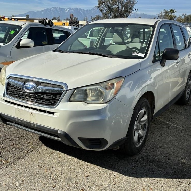 2014 SUBARU FORESTER