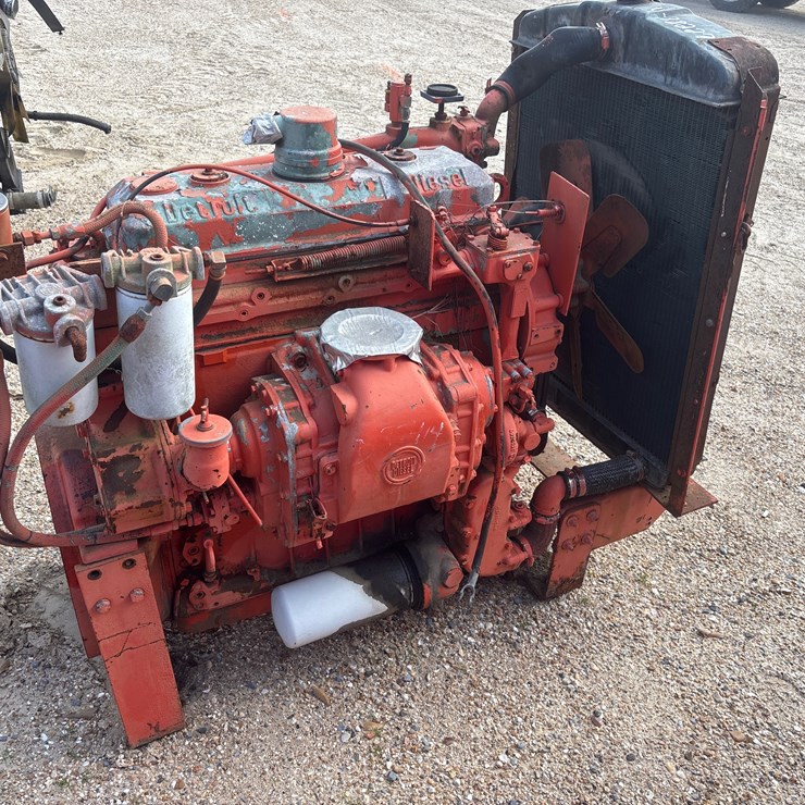 #1612 • 471 DETROIT DIESEL ENGINE