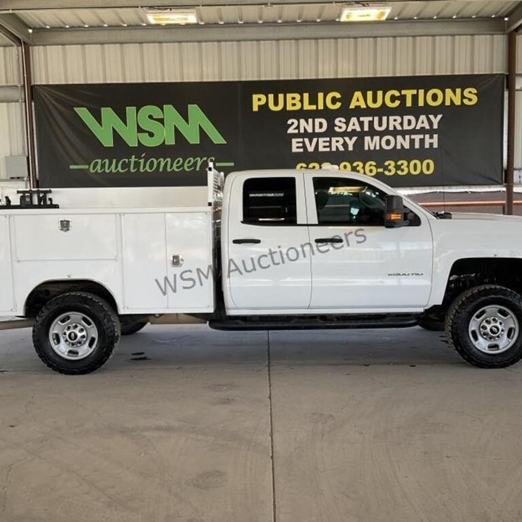 2019 CHEVROLET SILVERADO 2500HD