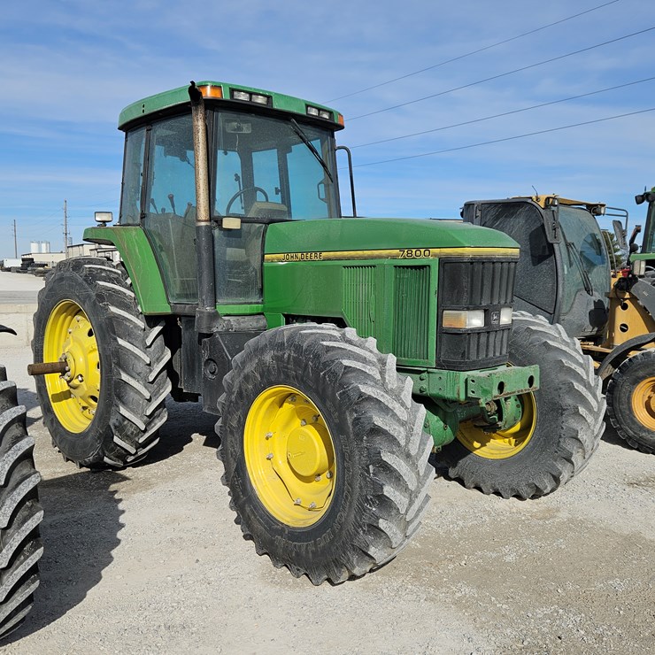 1995 JOHN DEERE 7800