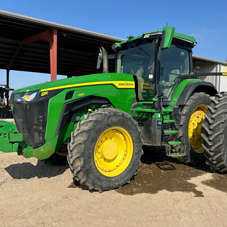 2022 JOHN DEERE 8R 280