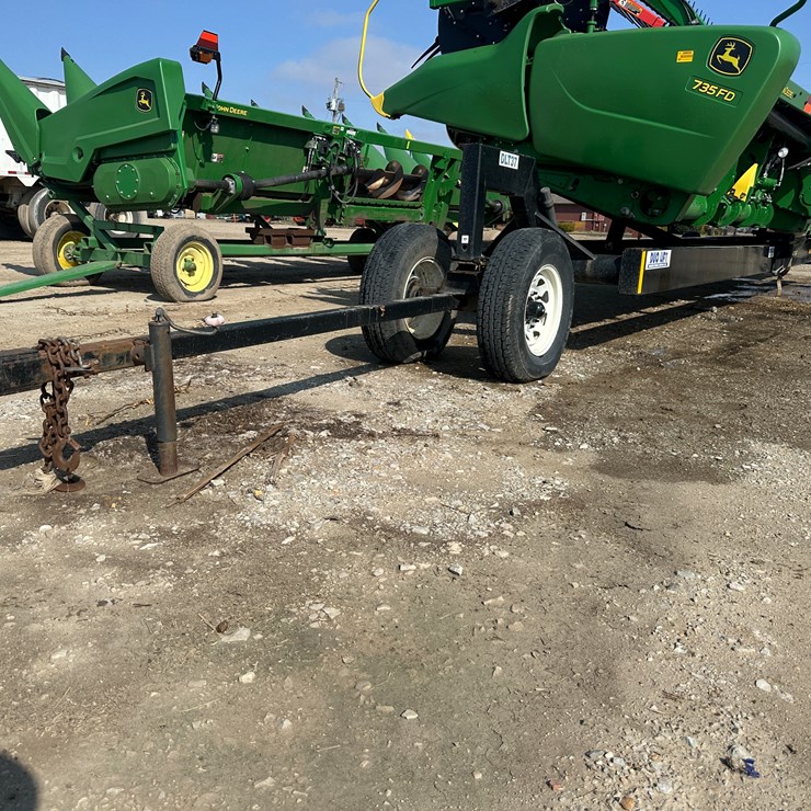 #38801 • Duo Lift 37' Header Trailer