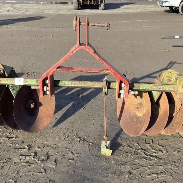 Custom 3-Pt 4-Blade Ridger