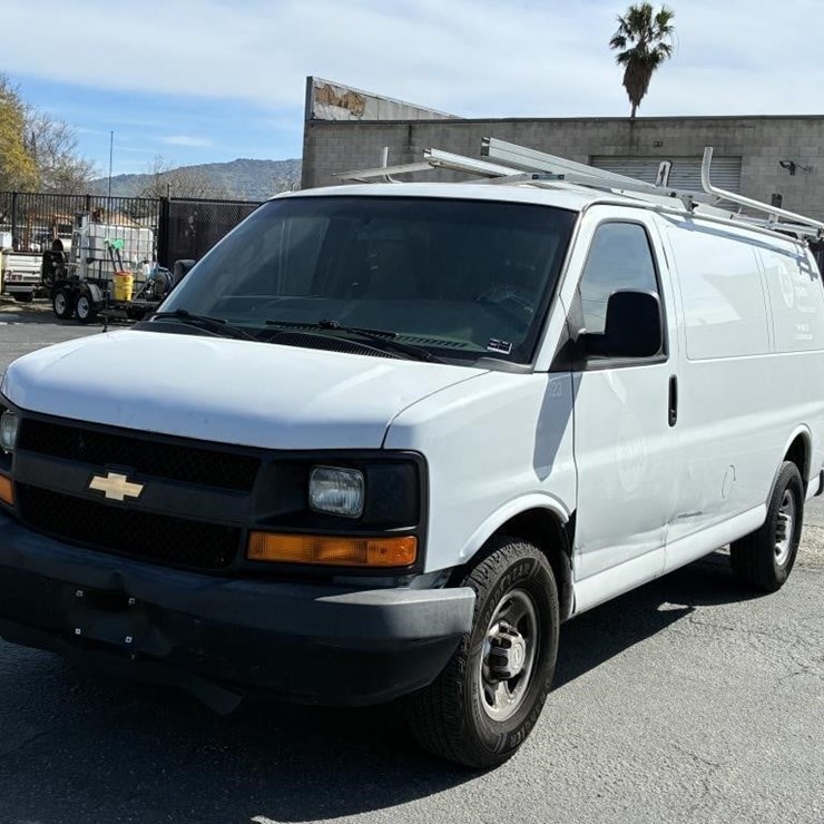 2016 CHEVROLET EXPRESS 2500