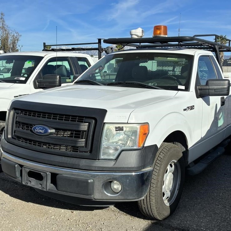 2014 FORD F150