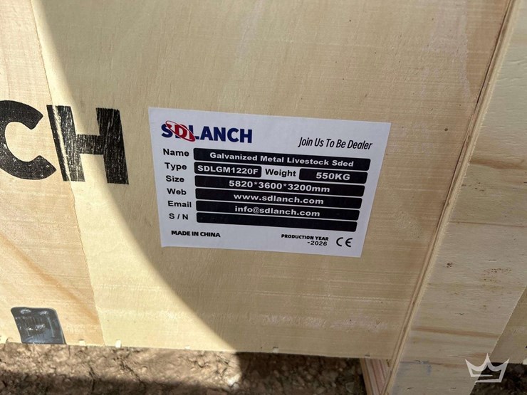 2026-sdlanch-sdlmg1220f-galvanized-metal-livestock-shed-image-3