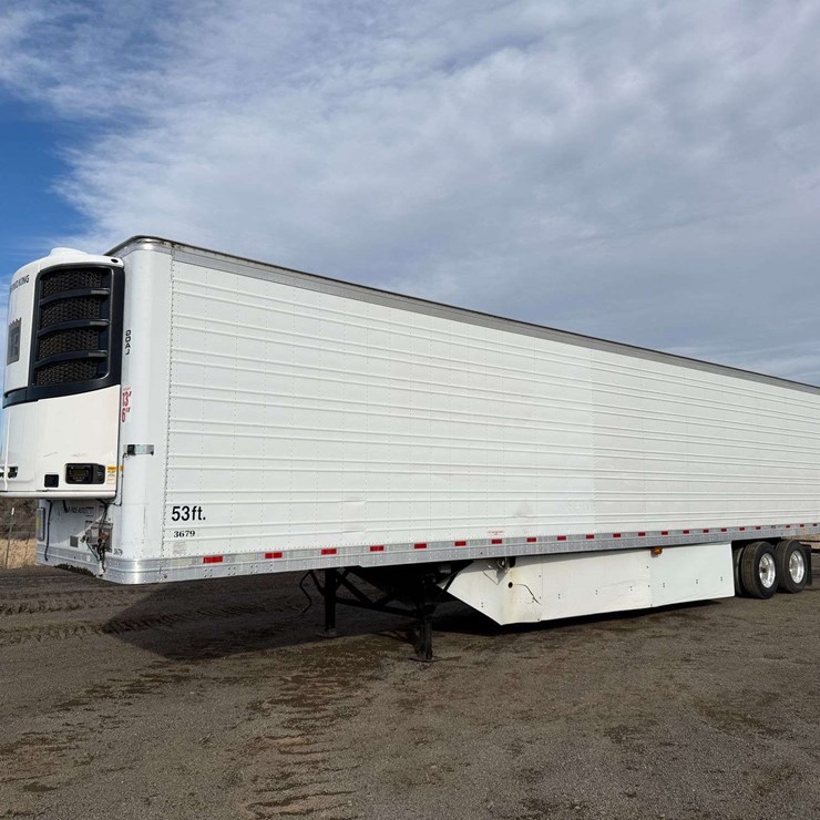 2014 GREAT DANE REEFER VAN