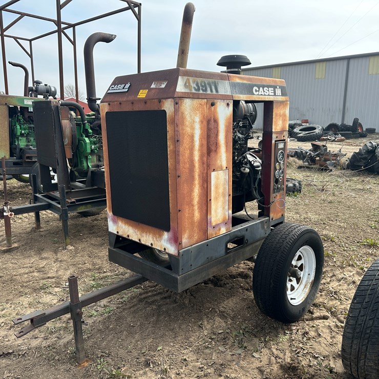 #40124 • Case 4391T 4 cyl Power Unit