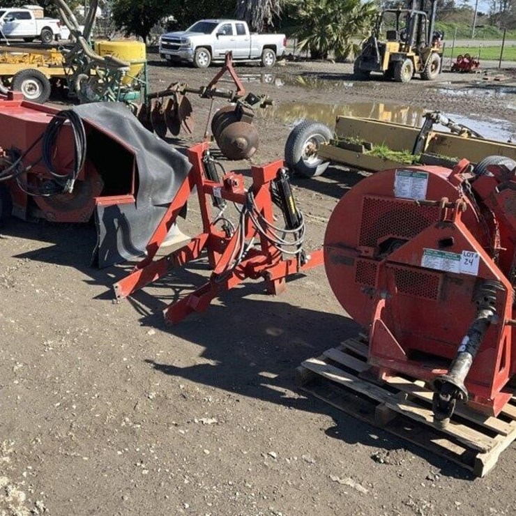 FLORY 9610 12' Sweeper Head & Blower PACKAGE