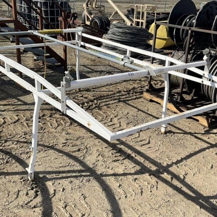 9'x68" Steel Pick-Up Boat Rack