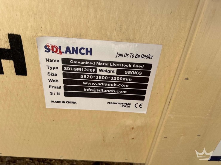 2026-sdlanch-sdlmg1220f-galvanized-metal-livestock-shed-image-4