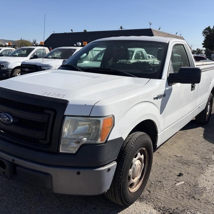 2013 FORD F150 XL