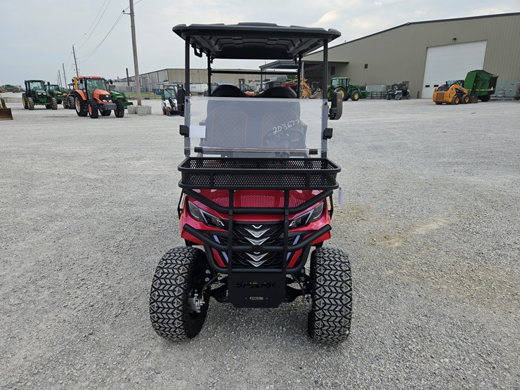 #203677-•-2023-spark-4-red-golf-cart-image-2
