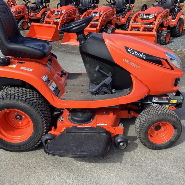 2020 KUBOTA GR2020G