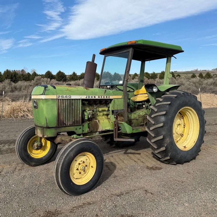 1978 JOHN DEERE 2640