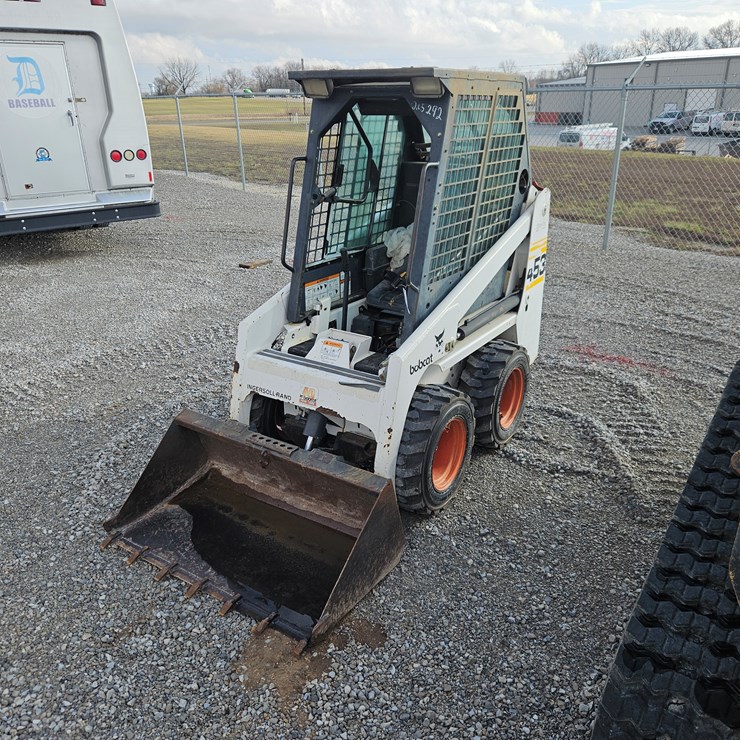 1997 BOBCAT 453