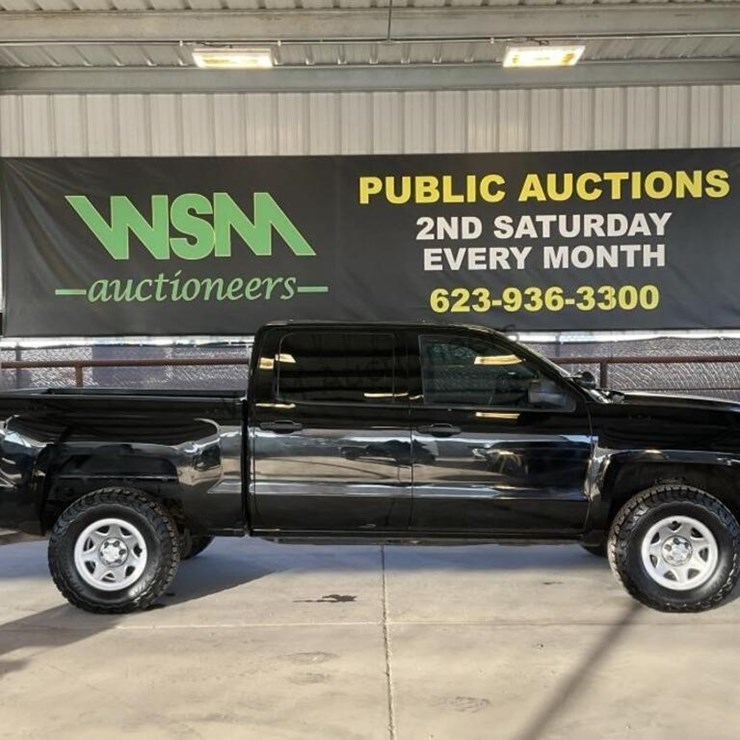 2018 CHEVROLET SILVERADO 1500