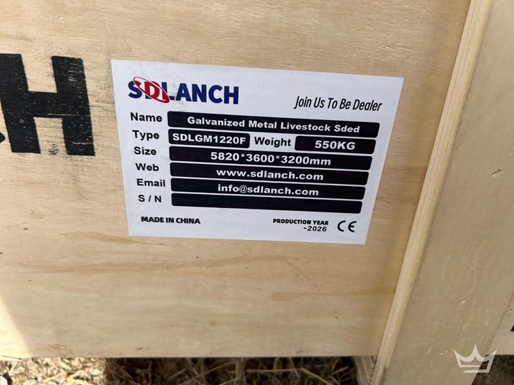 2026-sdlanch-sdlmg1220f-galvanized-metal-livestock-shed-image-2