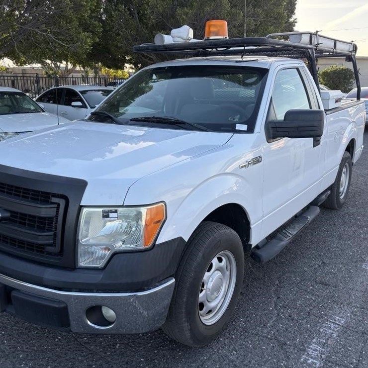 2014 FORD F150