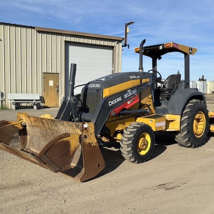DEERE 210LEP