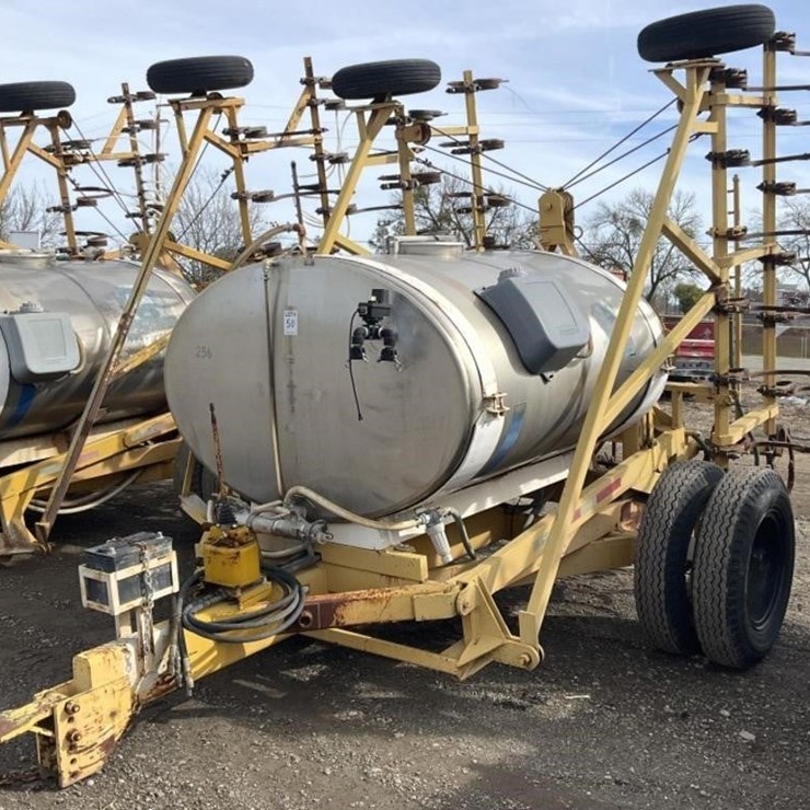 Custom 24' 500g S.S. Tank Folding Aqua Rig