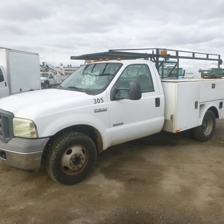 2005 FORD F350