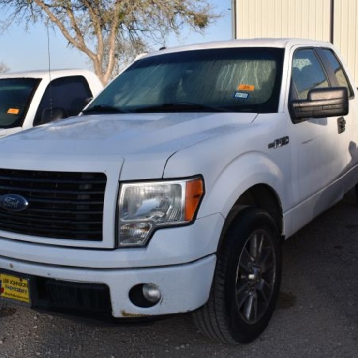 2014 FORD F150