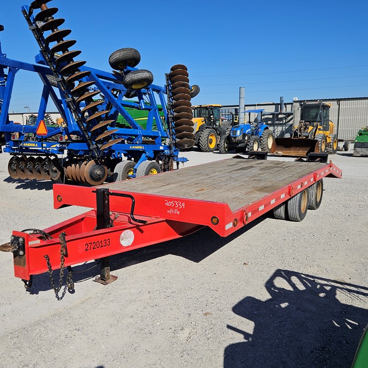 #205334 • 1995 Contrail C-24 Trailer