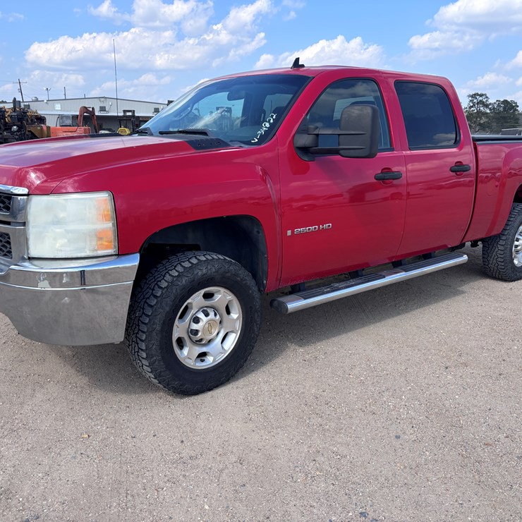 2008 CHEVROLET 2500