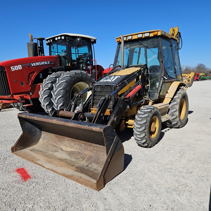 2004 CATERPILLAR 420D