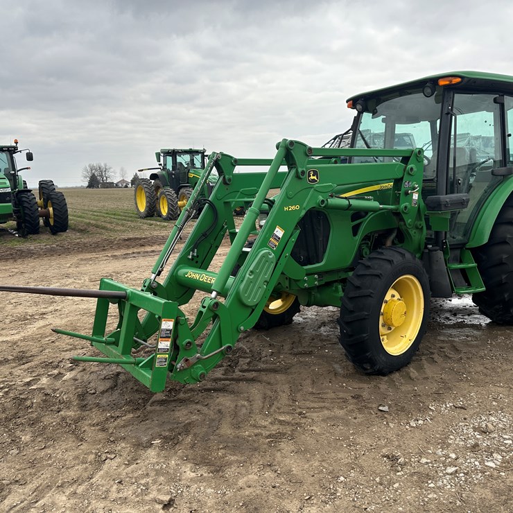 2014 JOHN DEERE 5075M