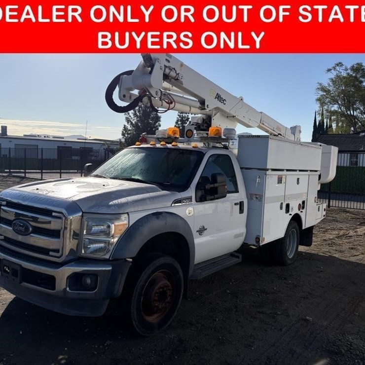 2014 FORD F550