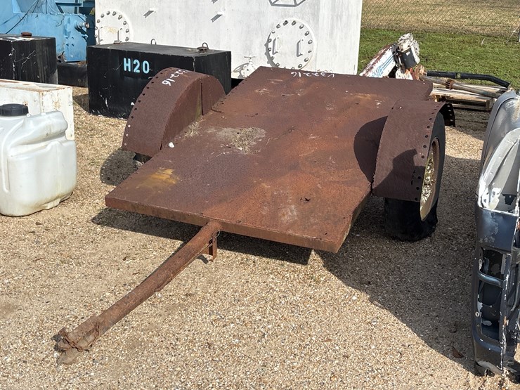 #1633-•-4ft-x-4ft-homemade-farm-trailer-|-no-title-image-2