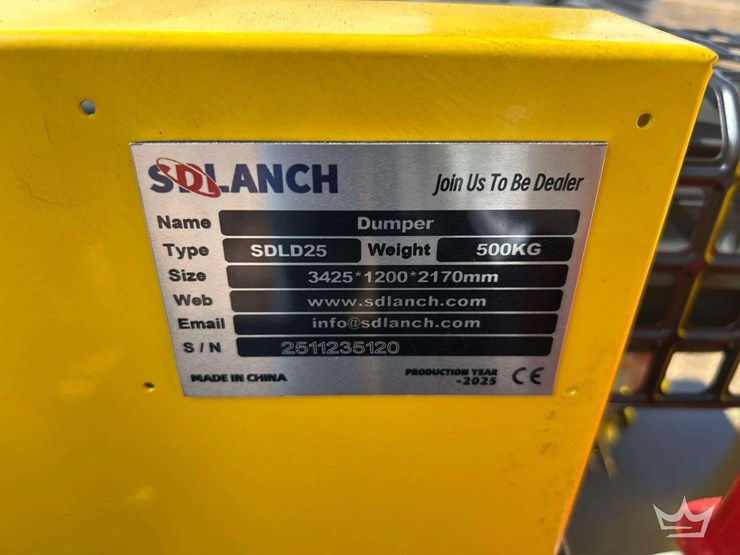 2025-sdlanch-sdld25-hydraulic-crawler-dumper-image-6