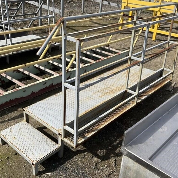 7'x1' Steel Executive Catwalk Platform