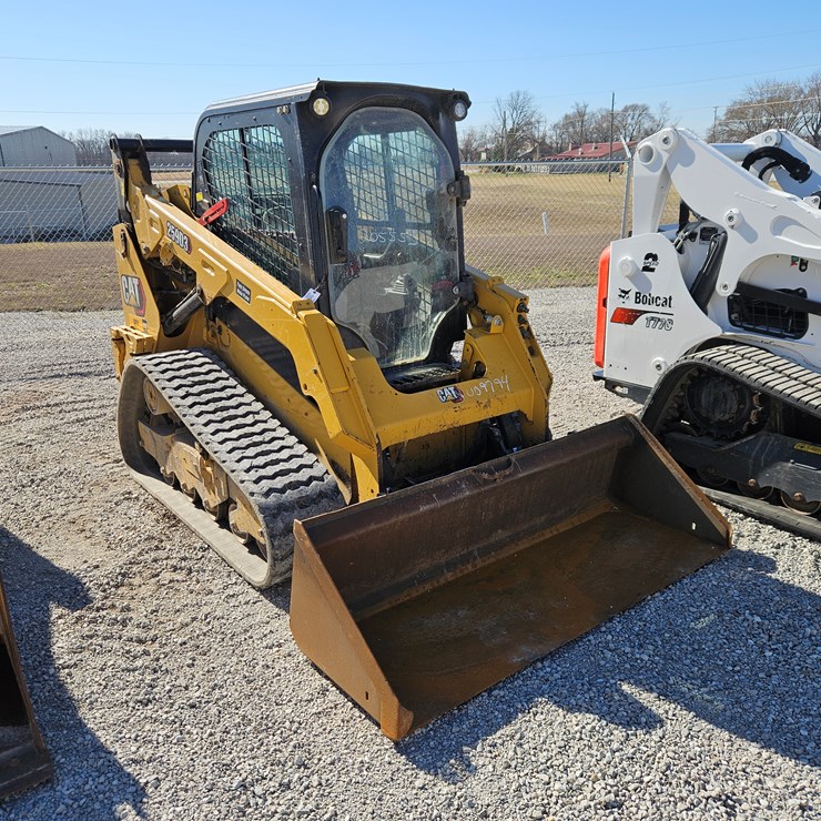 2021 CATERPILLAR 259D3