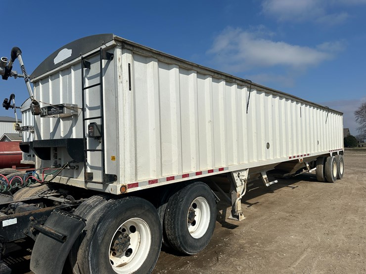 #38811-•-2014-construction-trailer-specialists-40'-steel-hopper-bottom-trailer-vin:-5tu124020gs000059-image-1
