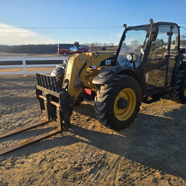 2009 CATERPILLAR TH406