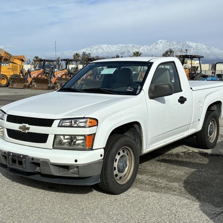 2011 CHEVROLET COLORADO