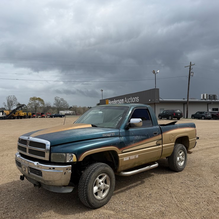 1997 DODGE RAM 1500
