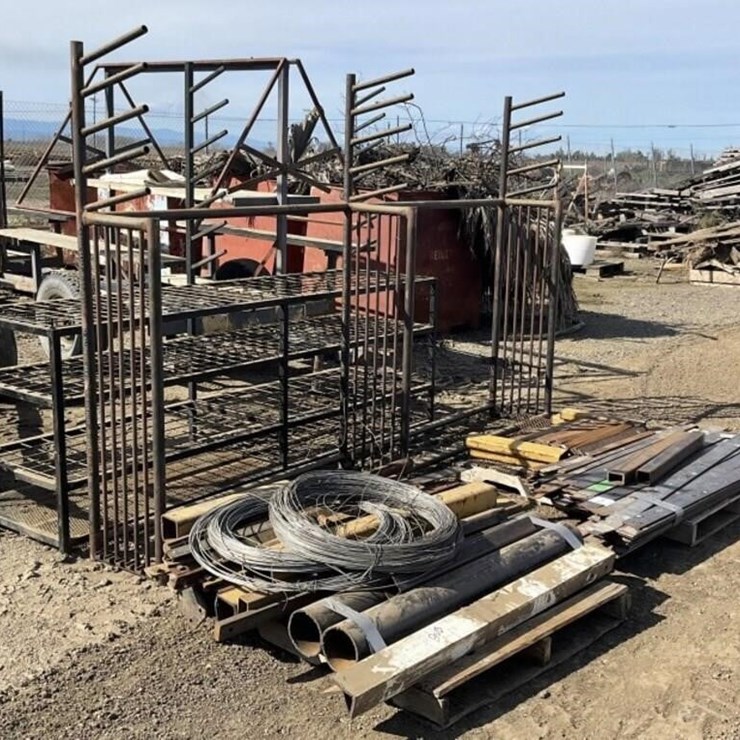 Fabricating Iron & Steel Racking