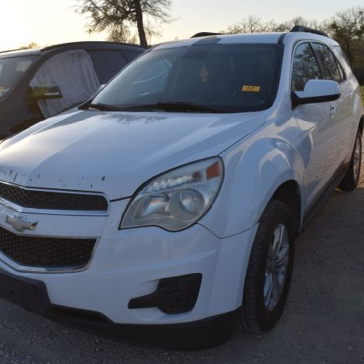 2012 CHEVROLET EQUINOX LT
