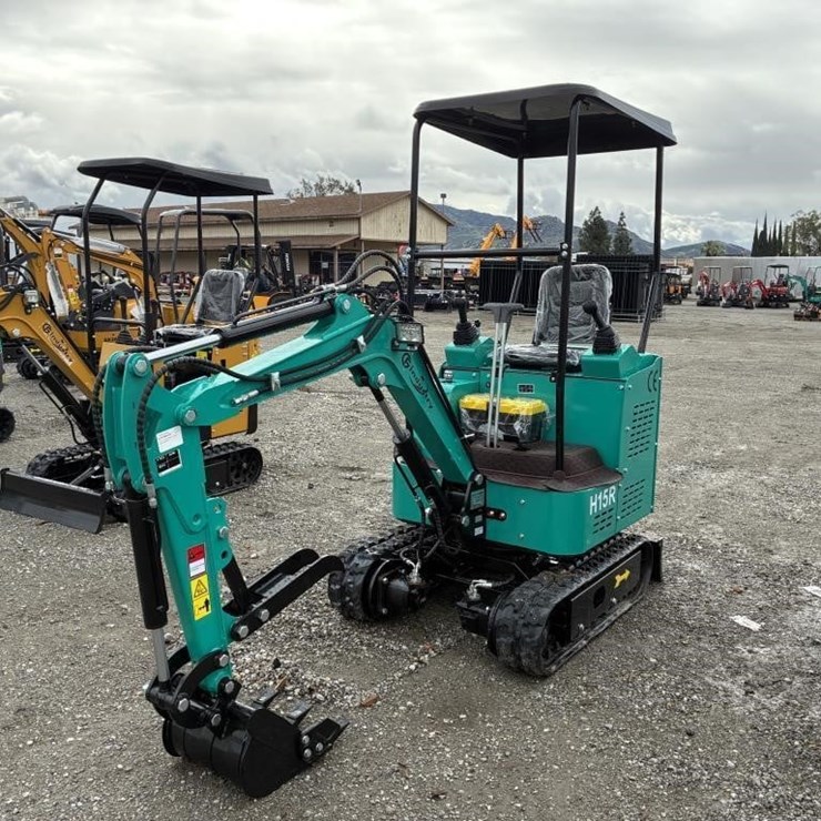 2026 CFG INDUSTRY H15R