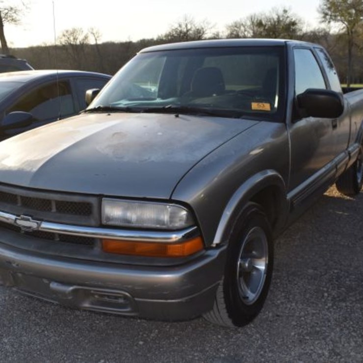 2001 CHEVROLET S10