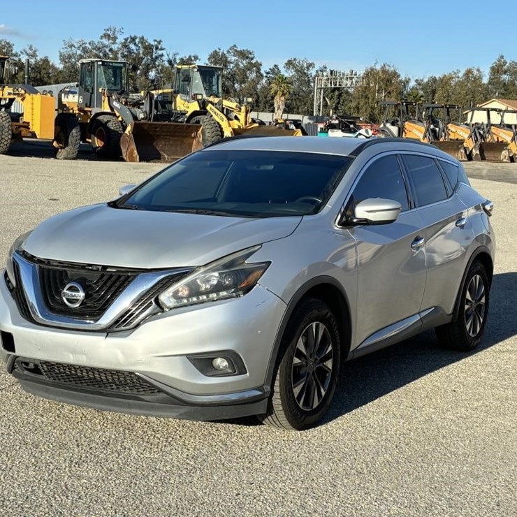 2018 NISSAN MURANO SV
