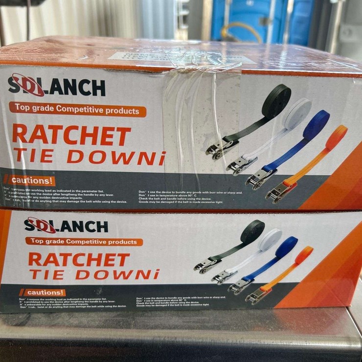 SDLANCH Rachet Tie-Down Strap