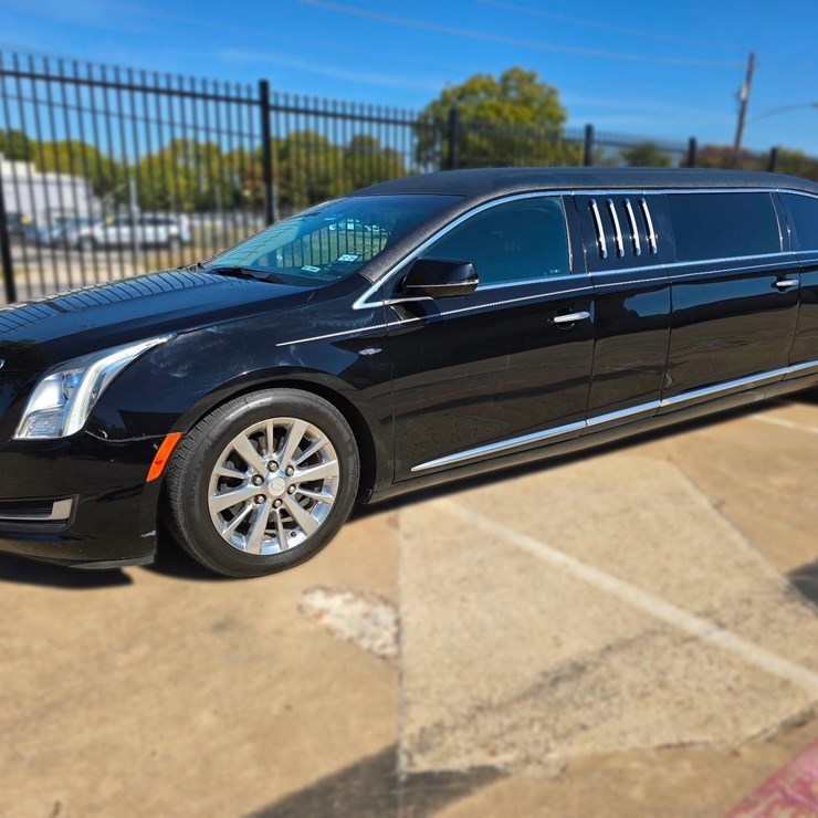 2017 Cadillac Federal 70IN Limo w 27466 Miles, Premium Federal Coachwork, Luxury Transport