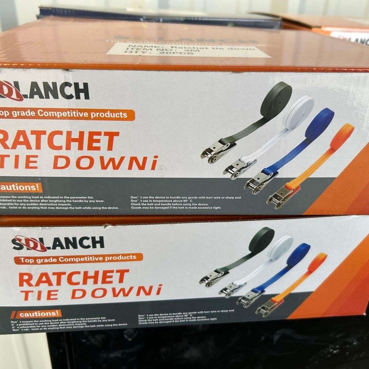 SDLANCH Rachet Tie-Down Strap