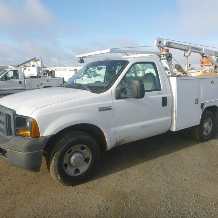 2006 FORD F250