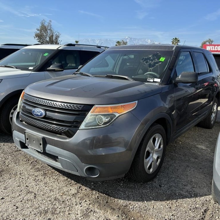 2015 FORD EXPLORER
